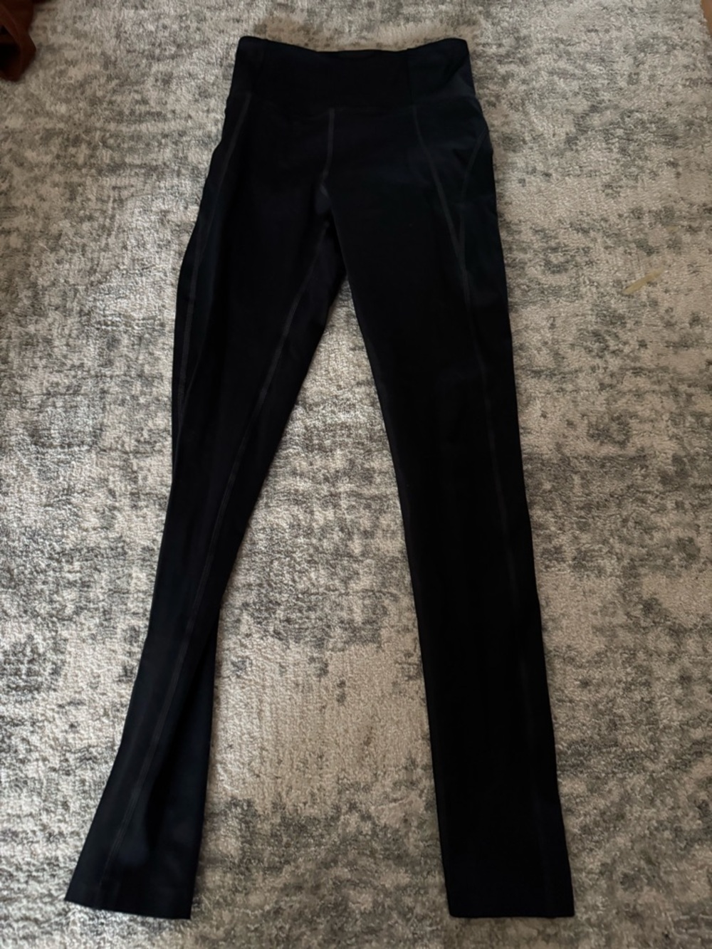 girlfriend collective Black High-Rise Performance Leggings
